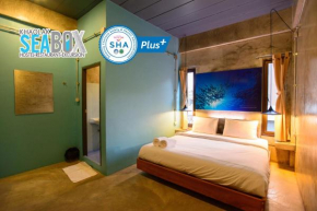 Гостиница Seabox Khaolak Hostel  Као Лак